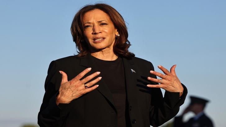 US Vice President Kamala Harris